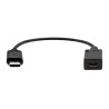 USB-C to USB 2.0 Micro B