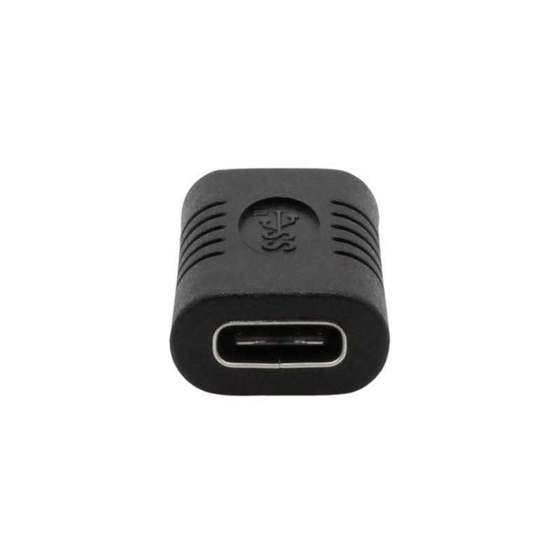 USB-C to USB-C adapter black