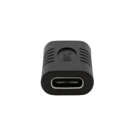 USB-C to USB-C adapter black