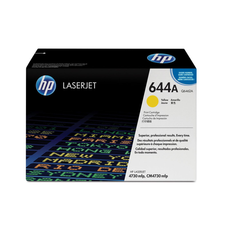 Toner Yellow CLJ 4730