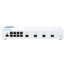 8x1Gbps 4x10GbE SFP+web mangemnt switch