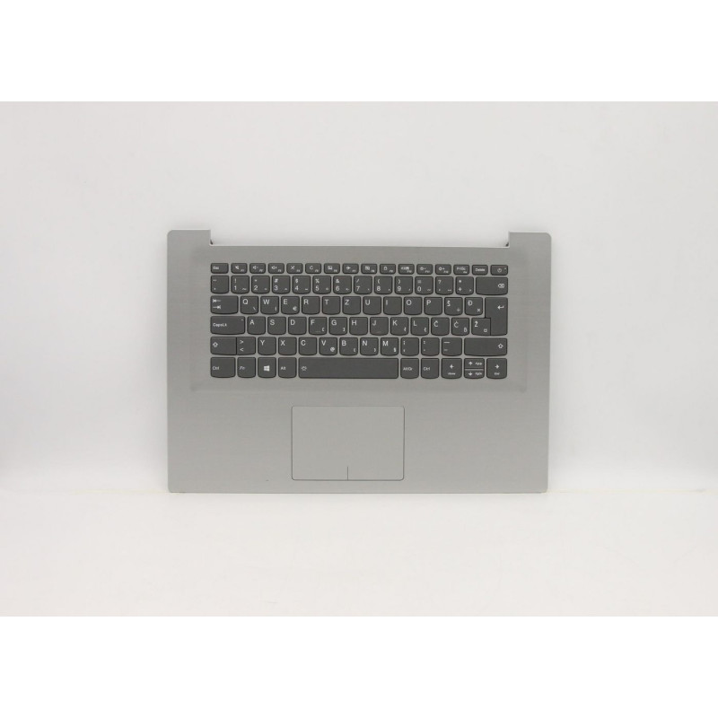 Upper Case C 80X5 SilverNFPBLS
