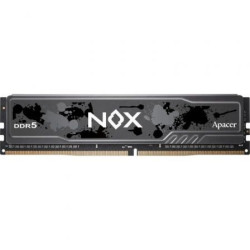 Memoria RAM Apacer NOX 16GB/ DDR5/ 5600MHz/ 1.25V/ CL40/ DIM | APLIUM