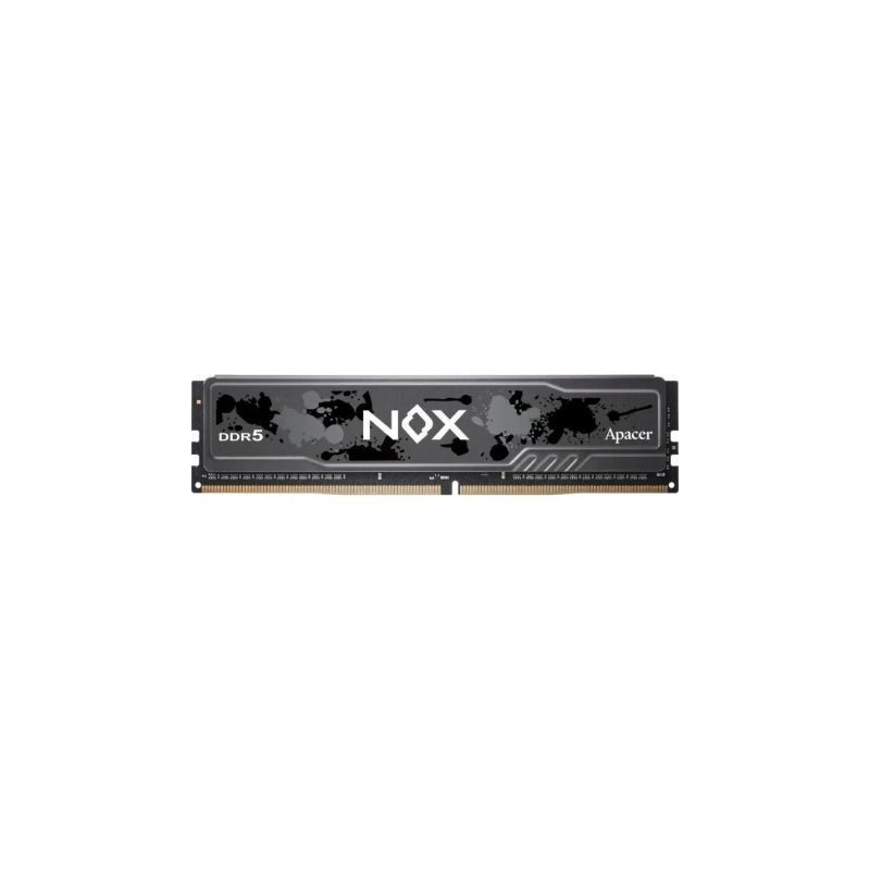 Memoria RAM Apacer NOX 16GB/ DDR5/ 5600MHz/ 1.25V/ CL40/ DIM | APLIUM