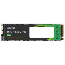 Disco SSD Apacer AS2280Q4X 1TB/ M.2 2280 PCIe Gen4/ Full Cap | APLIUM