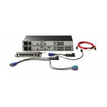 Console Switch/KVM 2x16p