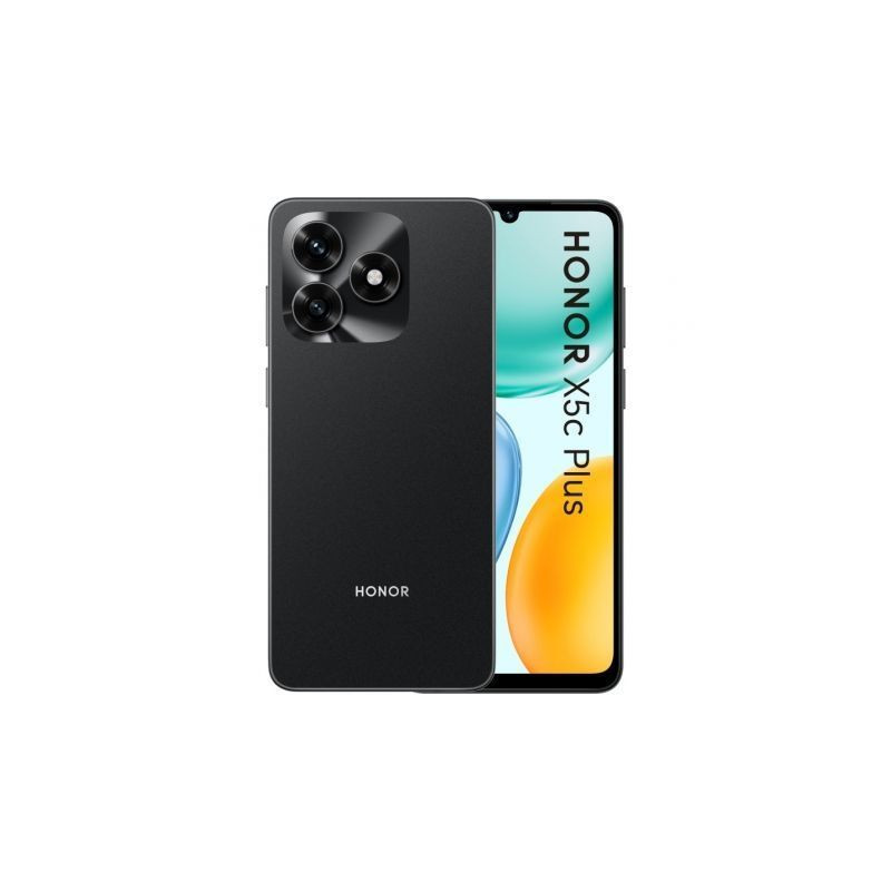 Smartphone Honor X5c Plus 4GB/ 256GB/ 6.74"/ Negro