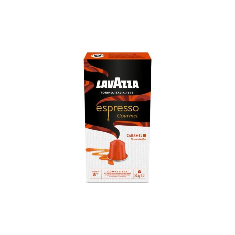 Cápsula Lavazza Espresso Gourmet Caramel para cafeteras Nesp | APLIUM