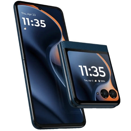 Smartphone Motorola Razr 60 8GB/ 256GB/ 6.9"/ 5G/ Azul Marin | APLIUM