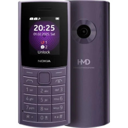 Teléfono Móvil Nokia 110 4G 2nd Edition/ Púrpura | APLIUM