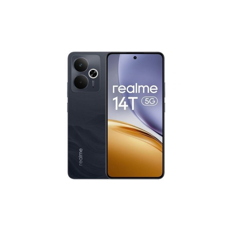 Smartphone Realme 14T 8GB/ 256GB/ 6.67"/ 5G/ Negro | APLIUM