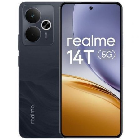 Smartphone Realme 14T 8GB/ 256GB/ 6.67"/ 5G/ Negro | APLIUM