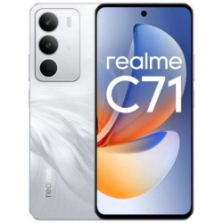 Smartphone Realme C71 8GB/ 256GB/ 6.67"/ Blanco Cisne | APLIUM