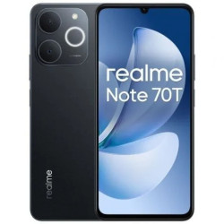 Smartphone Realme Note 70T 4GB/ 256GB/ 6.74"/ Negro Obsidian | APLIUM
