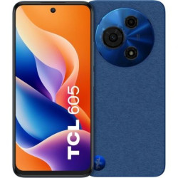 Smartphone TCL 605 4GB/ 128GB/ 6.7"/ Azul Medianoche | APLIUM