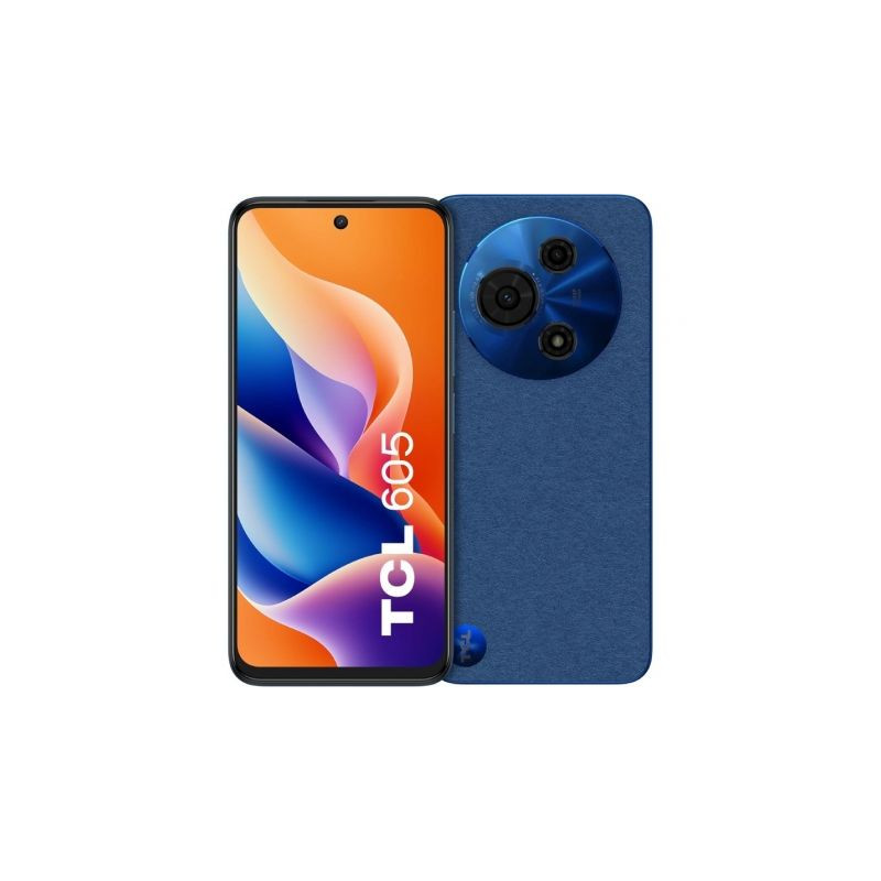 Smartphone TCL 605 4GB/ 128GB/ 6.7"/ Azul Medianoche | APLIUM