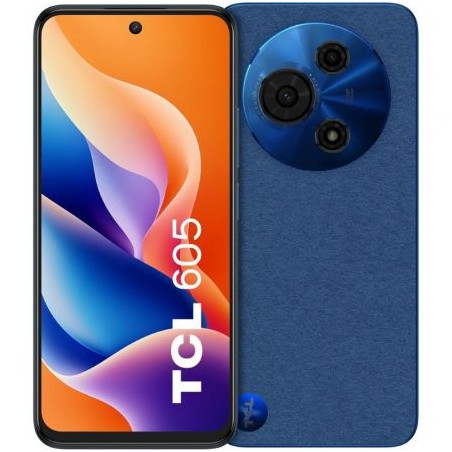 Smartphone TCL 605 4GB/ 128GB/ 6.7"/ Azul Medianoche | APLIUM