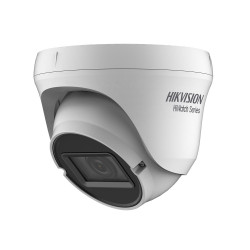 Domo fijo 4 en 1 Serie HiWatchT de HIKVISION® con iluminación Smart IR