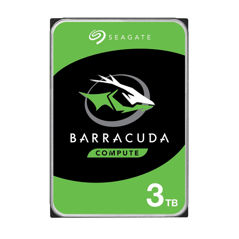 HDD BarraCuda 3TB 3.5"5.4K SATA
