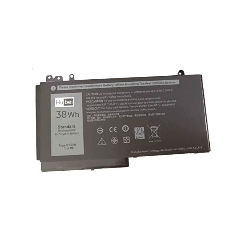 Battery, 38WHR, 3 Cell,