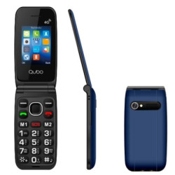 Teléfono Móvil Qubo NEONW-BL 4G para Personas Mayores/ Azul | APLIUM