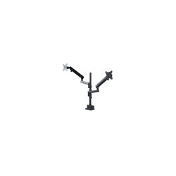 Desk Mount Dual Monitor Arm - 32in VESA