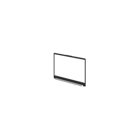 BEZEL LCD NSV W HINGE CAP PVCY