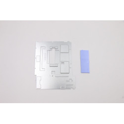 Mechanical hard drive bracket