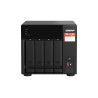 Desktop 4Bay NAS 8GB RAM 2.5Gbe Black