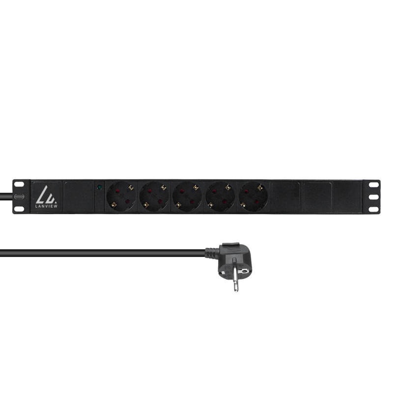 19" rack mount power strip,