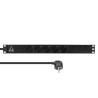 19" rack mount power strip,