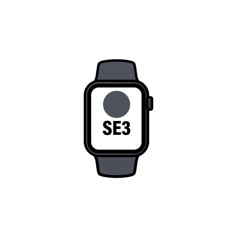 Apple Watch SE3/ GPS/ 40mm/ Caja de Aluminio Medianoche/ Cor | APLIUM