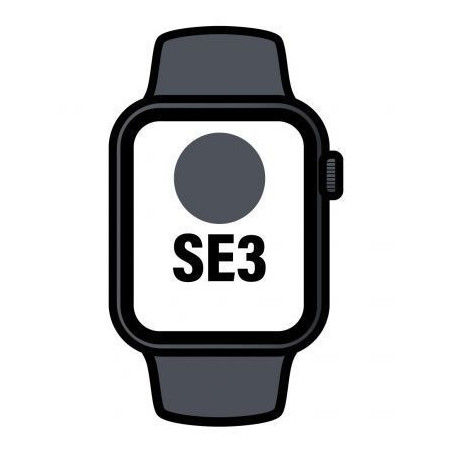 Apple Watch SE3/ GPS/ 40mm/ Caja de Aluminio Medianoche/ Cor | APLIUM