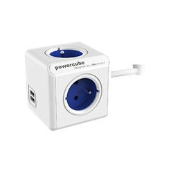 Allocacoc PowerCube extended usb - unidad de distribución de potencia