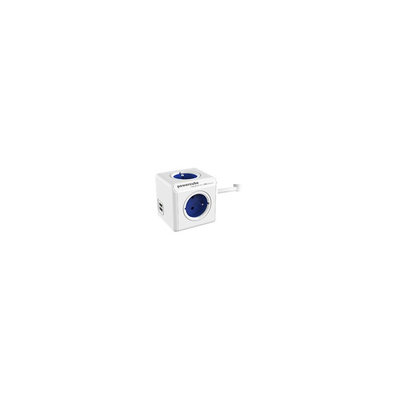 Allocacoc PowerCube extended usb - unidad de distribución de potencia