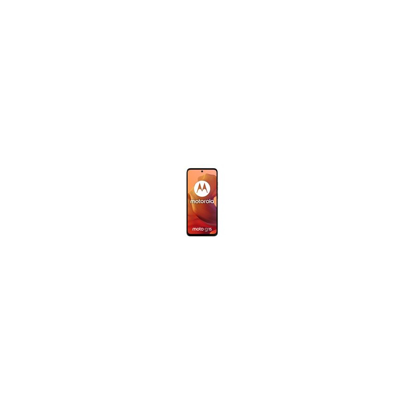 Motorola Moto G15 - naranja amanecer - 4G smartphone - 128 GB - GSM