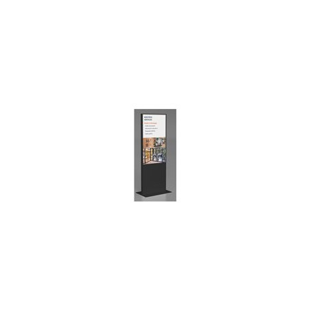 LOGOPOST Totem Square Lite 55" pantalla LCD con retroiluminación LED - para señal digital/kiosk