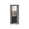 LOGOPOST Totem Square Lite 55" pantalla LCD con retroiluminación LED - para señal digital/kiosk