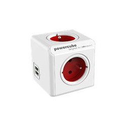 Allocacoc PowerCube extended usb - unidad de distribución de potencia
