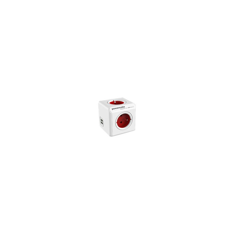 Allocacoc PowerCube extended usb - unidad de distribución de potencia