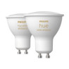 Philips Hue White ambiance - bombilla de foco LED - GU10 - 4.3 W - luz de día de blanco cálido a frío - 2200-6