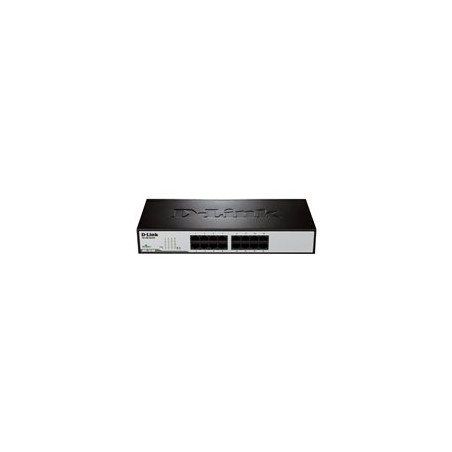 D-Link DES 1016D - conmutador - 16 puertos