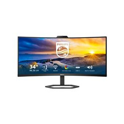 Philips 34E1C5600HE - 5000 Series - monitor LED - curvado - 34"