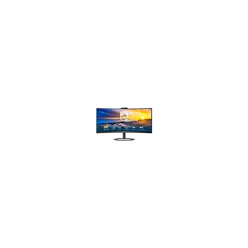 Philips 34E1C5600HE - 5000 Series - monitor LED - curvado - 34"