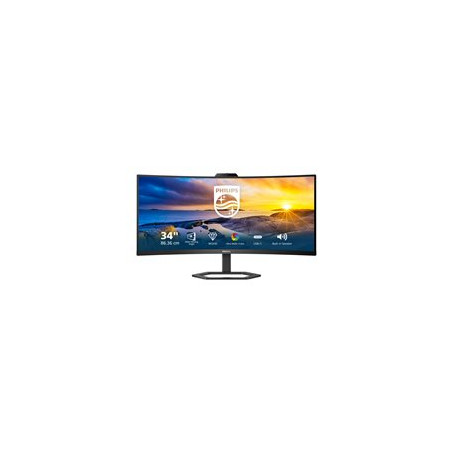 Philips 34E1C5600HE - 5000 Series - monitor LED - curvado - 34"