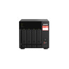Desktop 4Bay NAS 8GB RAM 2.5Gbe Black