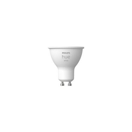 Philips Hue White - bombilla de foco LED - GU10 - 5.2 W - luz blanca cálida - 2700 K