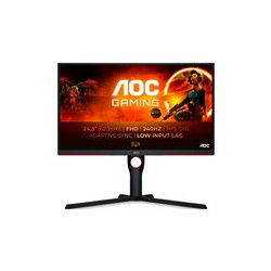 AOC Gaming 25G3ZM/BK - G3 Series - monitor LED - Full HD (1080p) - 25"