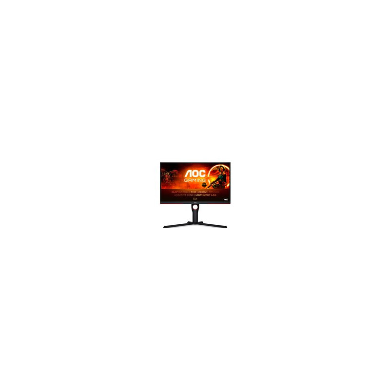 AOC Gaming 25G3ZM/BK - G3 Series - monitor LED - Full HD (1080p) - 25"