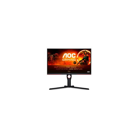 AOC Gaming 25G3ZM/BK - G3 Series - monitor LED - Full HD (1080p) - 25"